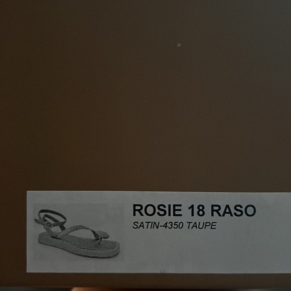 GIABORGHINI ROSIE SANDALS - Picture 10 of 16